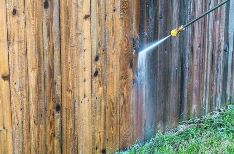 Fence Washing