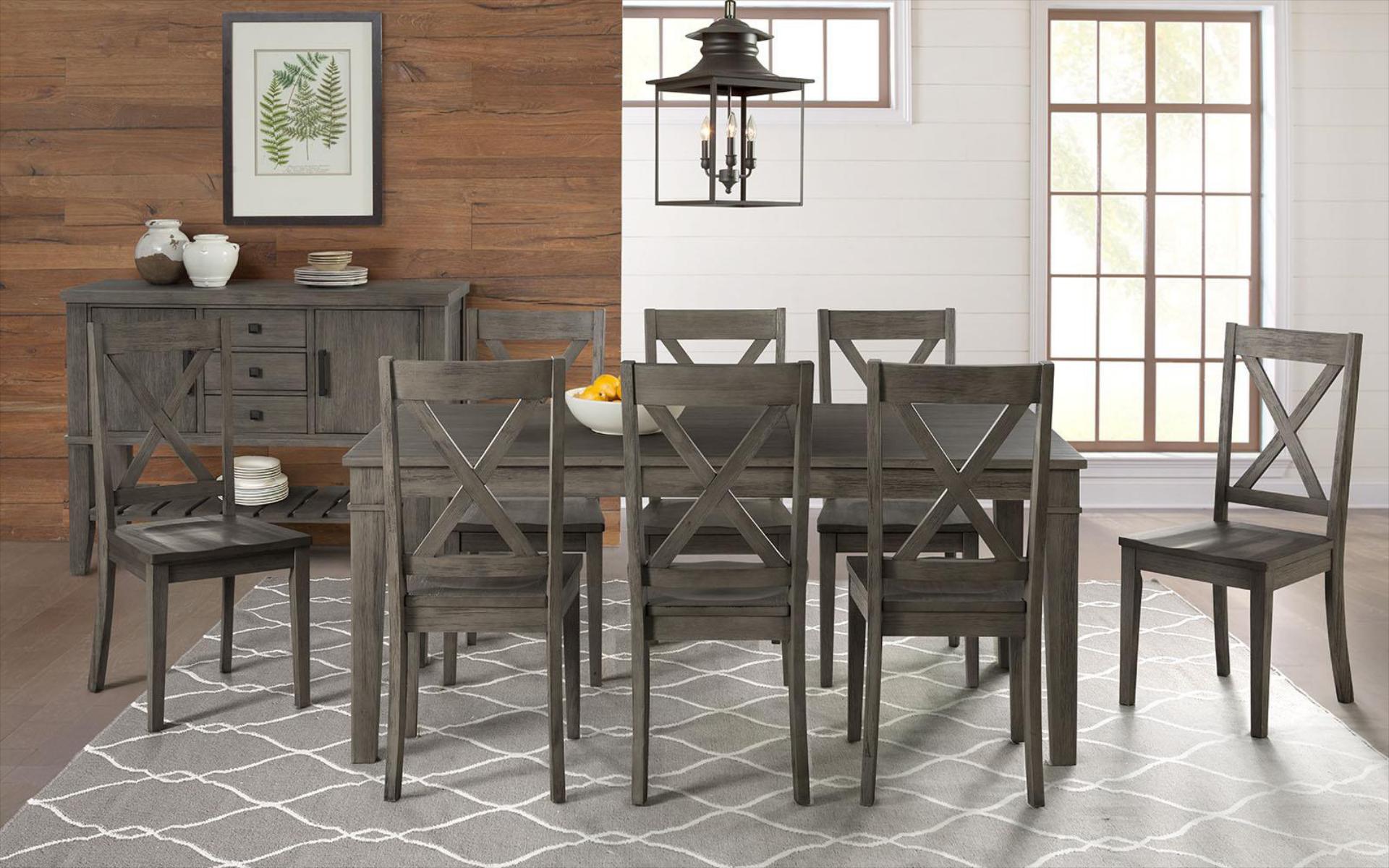 LEG DINING TABLE 1 - 16” BUTTERFLY LEAF