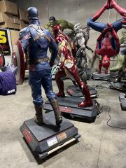 Marvel “Captain America: Civil War” 3 Piece Set War Machine Ironman