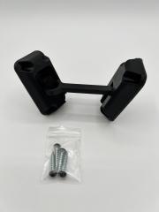 Ring Latch 3" Black