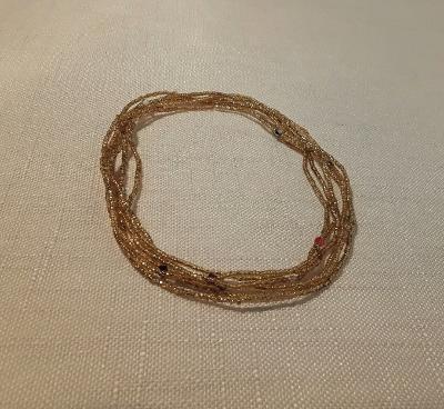 Gold Waist Beads