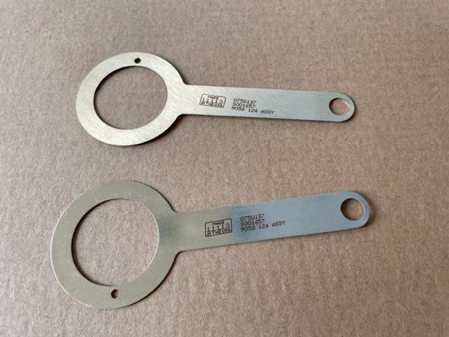 Cessna Engine Mount Bonding Strap. New.