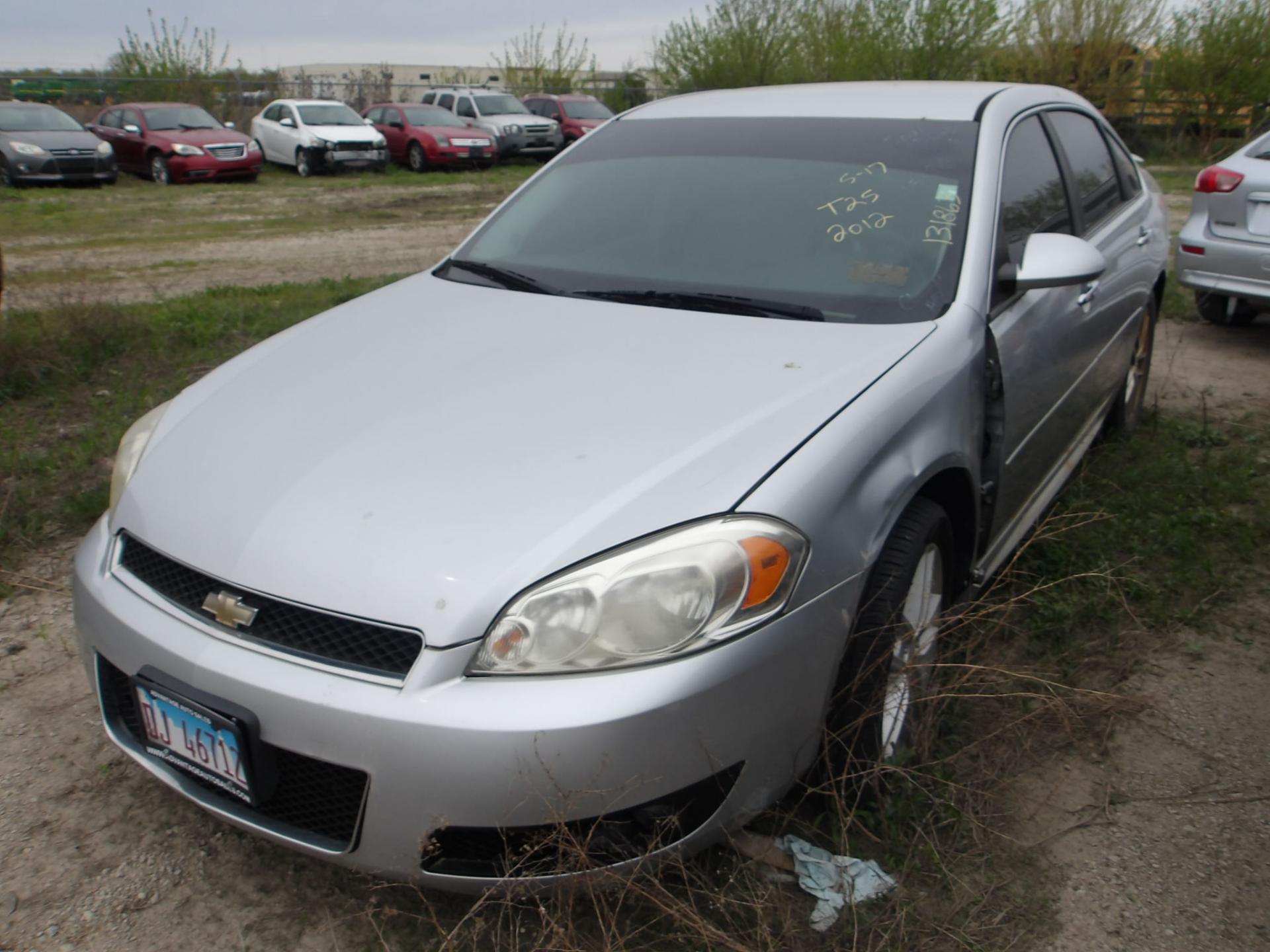 T25 - 2012 Chevrolet Impala LTZ ** Repo ** Mechanics Special **