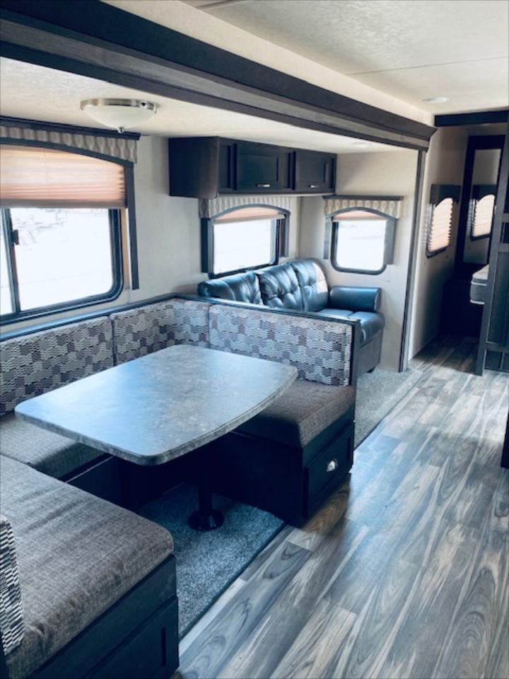 Used 2019 Forest River Travel Trailer RV Evoo Series T-2700 Bunk House