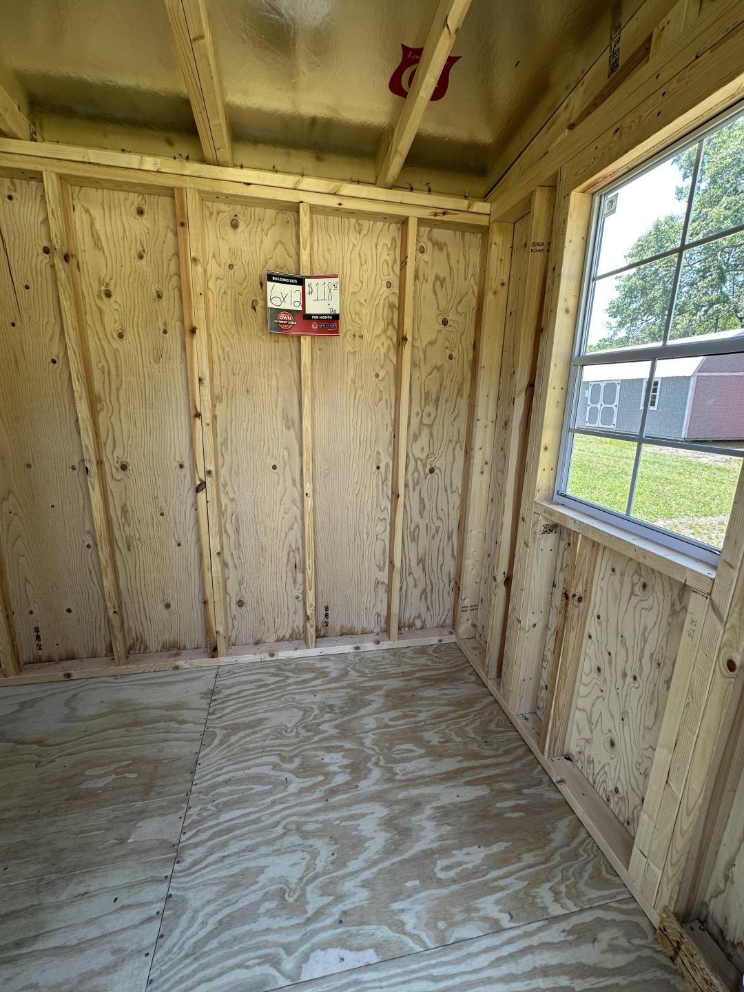 Graceland 6x12 Mini Shed
