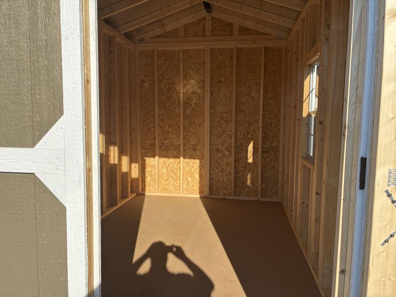 08x12 UTILITY SHED