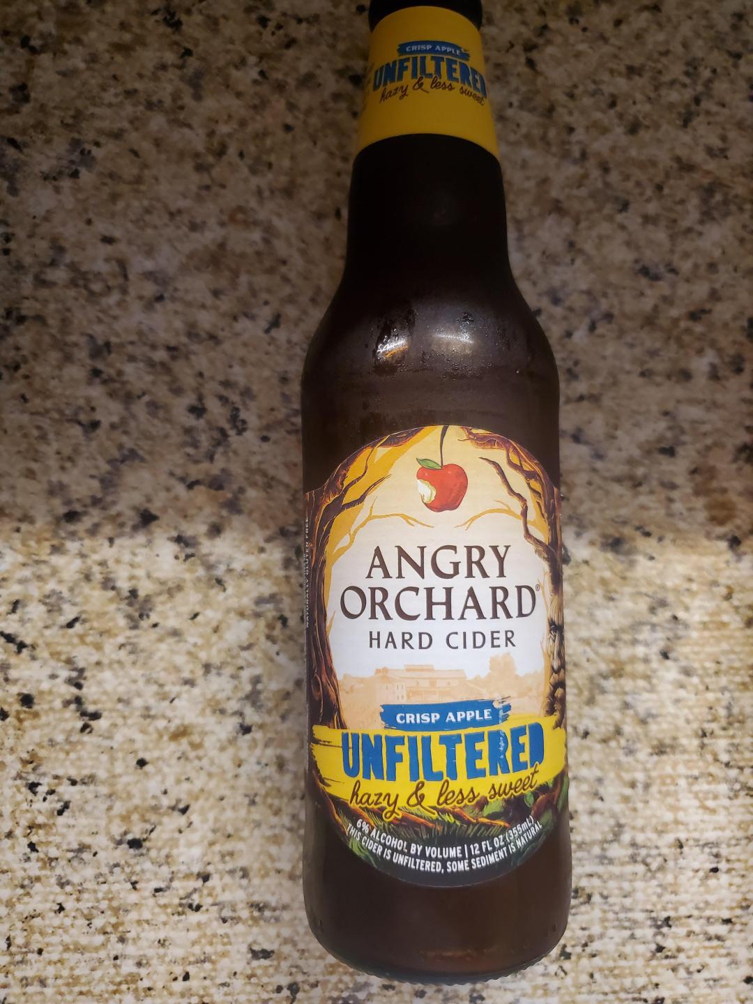 ANGRY ORCHARD BOTTLE
