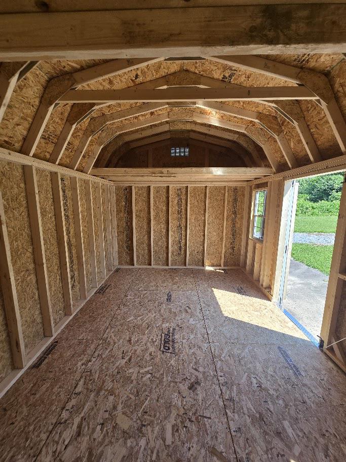 $279 OFF! 10x16 LOFTED BARN -$5,316 OR $210 DOWN & $210/MO -NO CREDIT CHECK - EVERYONE APPROVED!