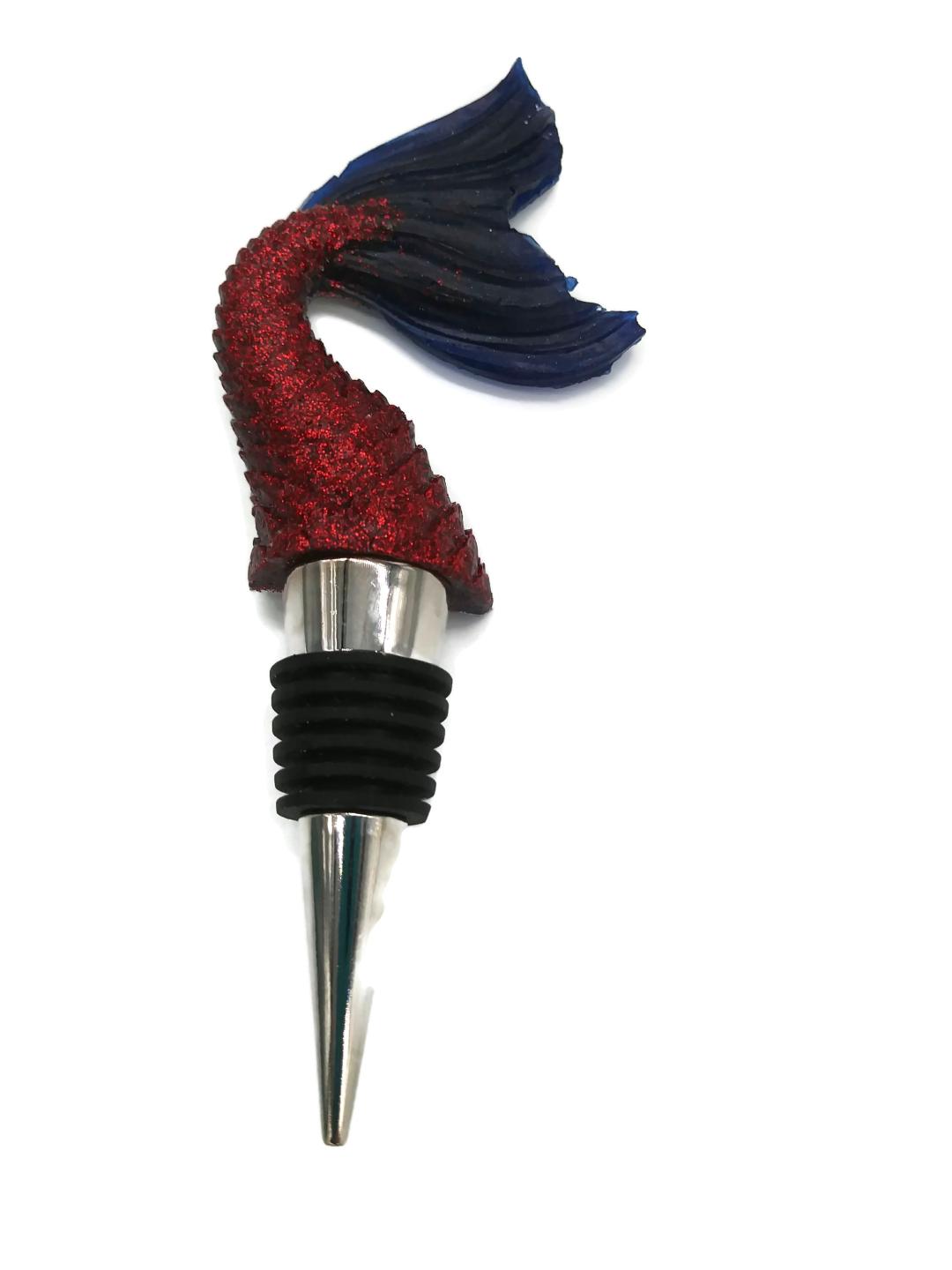 Mermaid Tail Bottle Top