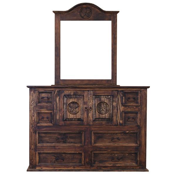 Medio Mansion Dresser W/Star