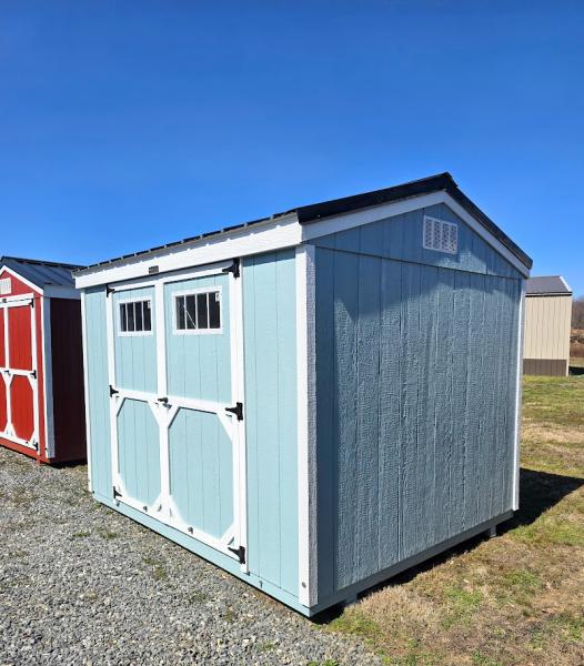 🔥10% OFF - SAVE $363 - 8x10 SHED w/ELECTRICAL $3,272 OR $129 DOWN & $129MO - FREE DELIVERY & BLOCKS (50 miles)