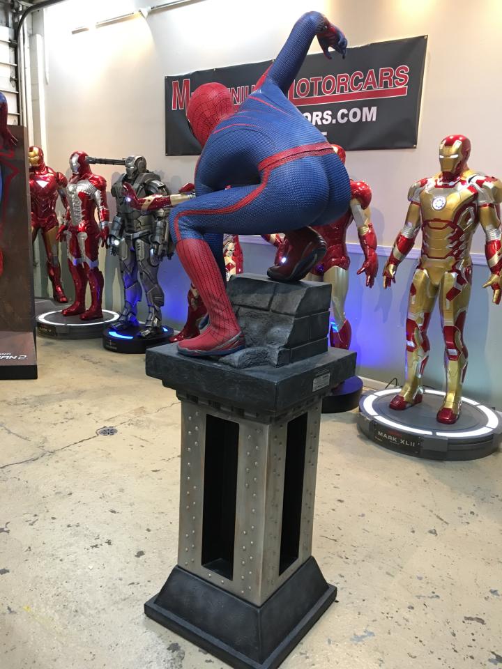 Life Size Marvel Amazing Spiderman