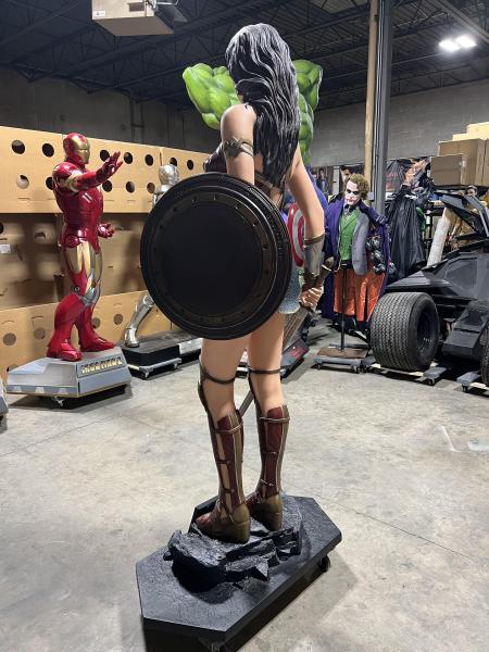 Life Size Justice League Wonderwoman