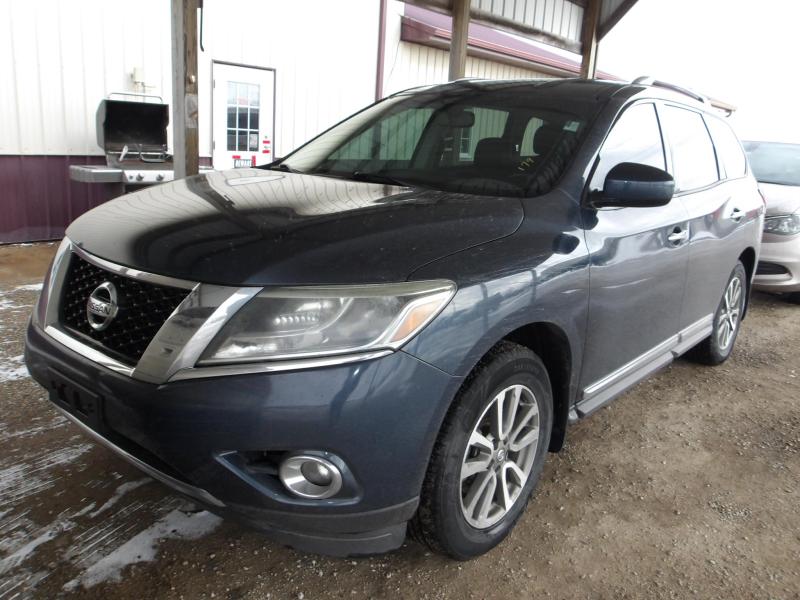 A6 - 2013 Nissan Pathfinder