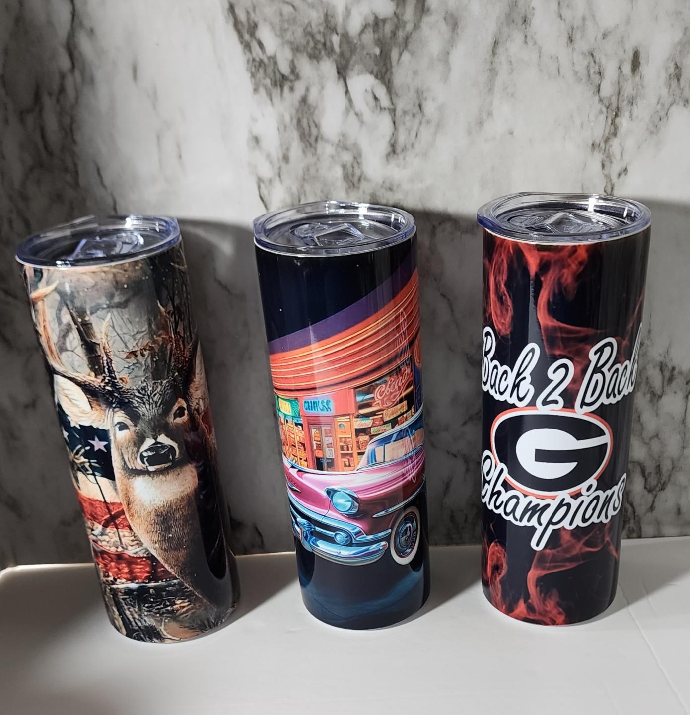 20 oz tumbler