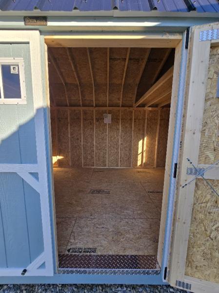 SAVE $287 OFF! - 10x16 LOFTED BARN! -$5,458 OR $215 DOWN & $215/MO - NO CREDIT CHECK - FREE DELIVERY & BLOCKS (within 50 miles)