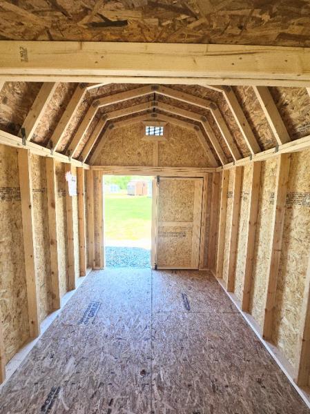 🔥SAVE $326 - 8x12 LOFTED BARN - $3,758 or $148 DOWN & $148/MO - NO CREDIT CHECK - FREE DELIVERY & BLOCKS (50 mile)