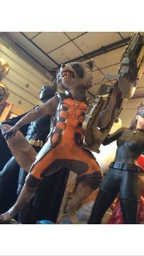 Life Size Marvel Guardians of the Galaxy Rocket