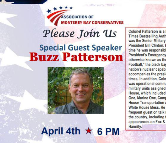 An Evening with Buzz Patterson