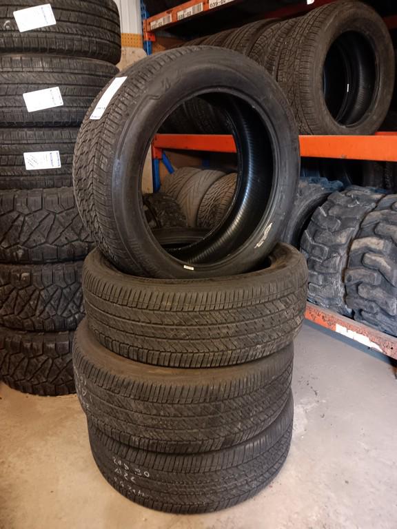 275/50R22 Bridgestone Alenza Tires Set of 4