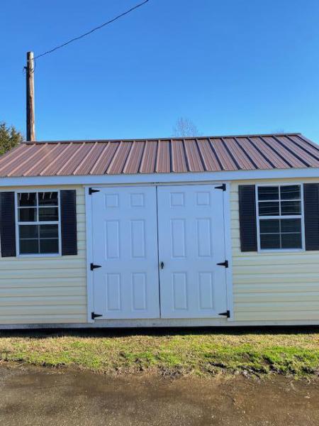 10x16 Utility Building