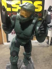 Life Size HALO Master Chief SUPER RARE!!!