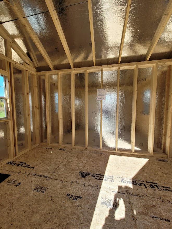 Marion #16306 - 8x12 CLAY LAP SIDED BLDG - 10 YR WARRANTY