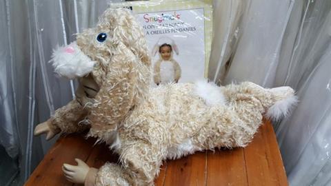 SNUGIMALS PMG FLOPPY EAR BUNNY COSTUME