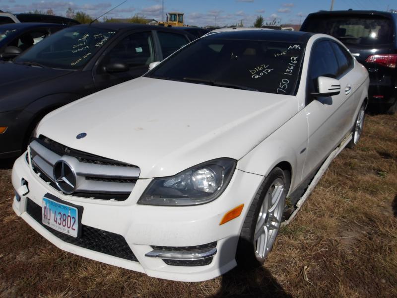 D162 2012 MERCEDES-BENZ C-CLASS