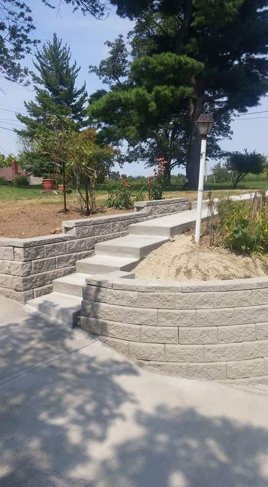 Block Retaining Walls