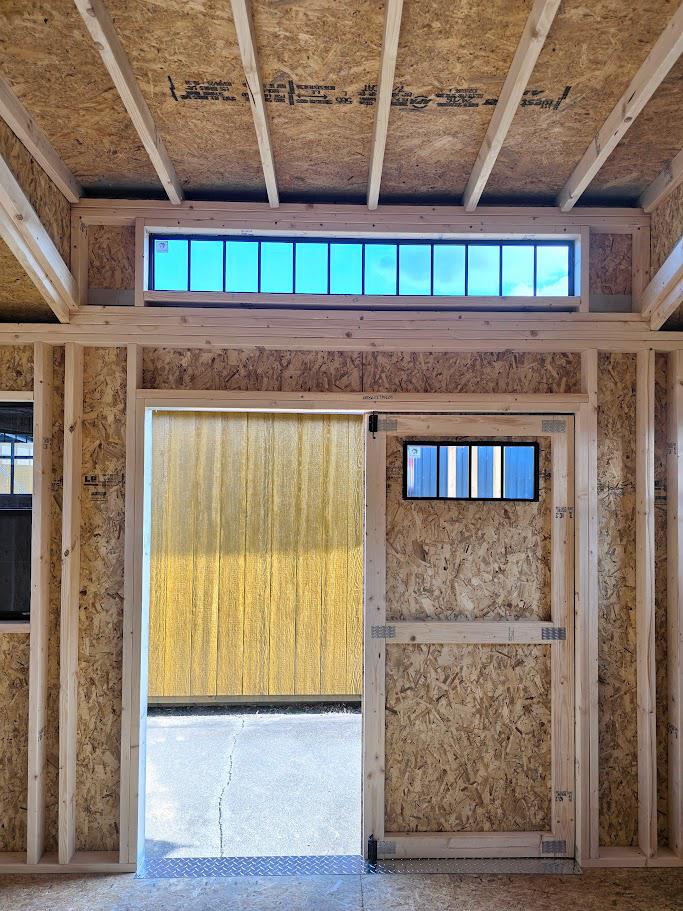 SAVE $859 OFF! $305 DOWN - $305/MO - $7,736 - 12X16 SHED W/DORMER - NO CREDIT CHECK - FREE DELIVERY & BLOCKS (50-MILES)