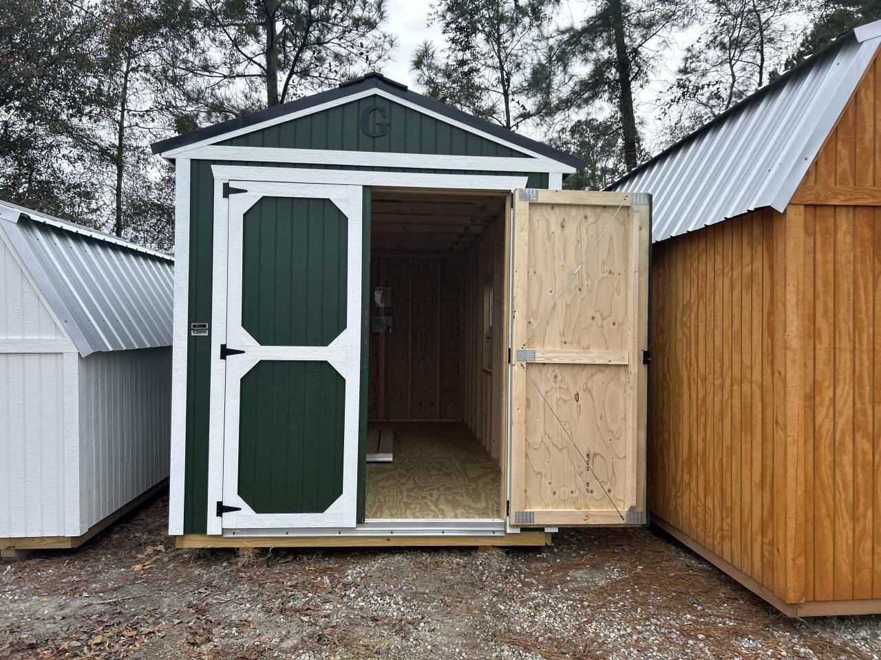 08x16 UTILITY SHED