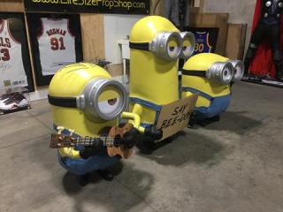 Despicable Me Minions Movie Theater Display