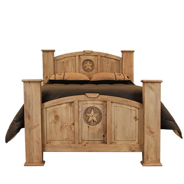 King Mansion Bed W/Star