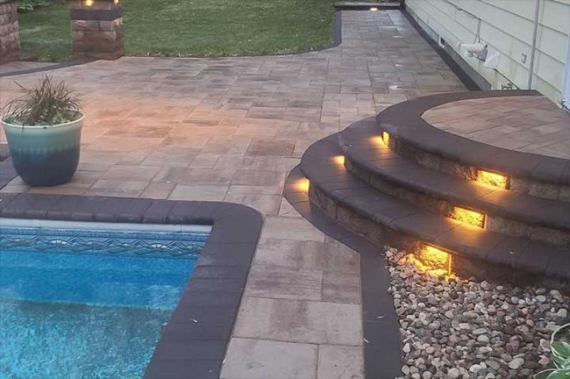 Custom Pool Deck Design &amp; Installation