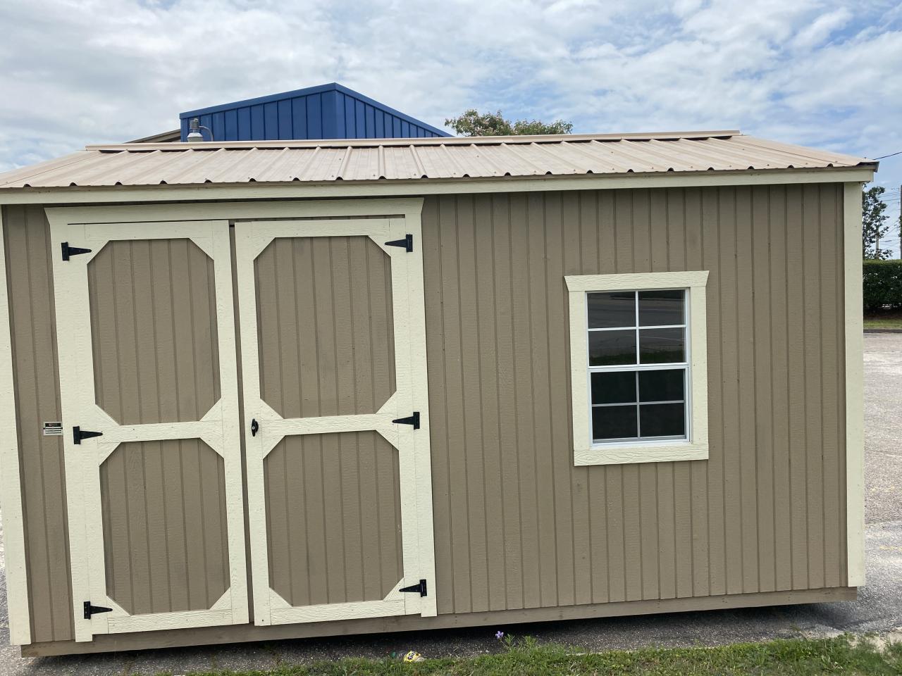 10x16 Garden Shed