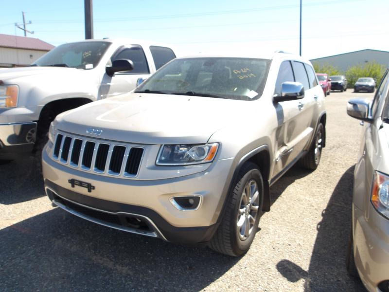 A64- 2014 JEEP GRAND CHEROKEE
