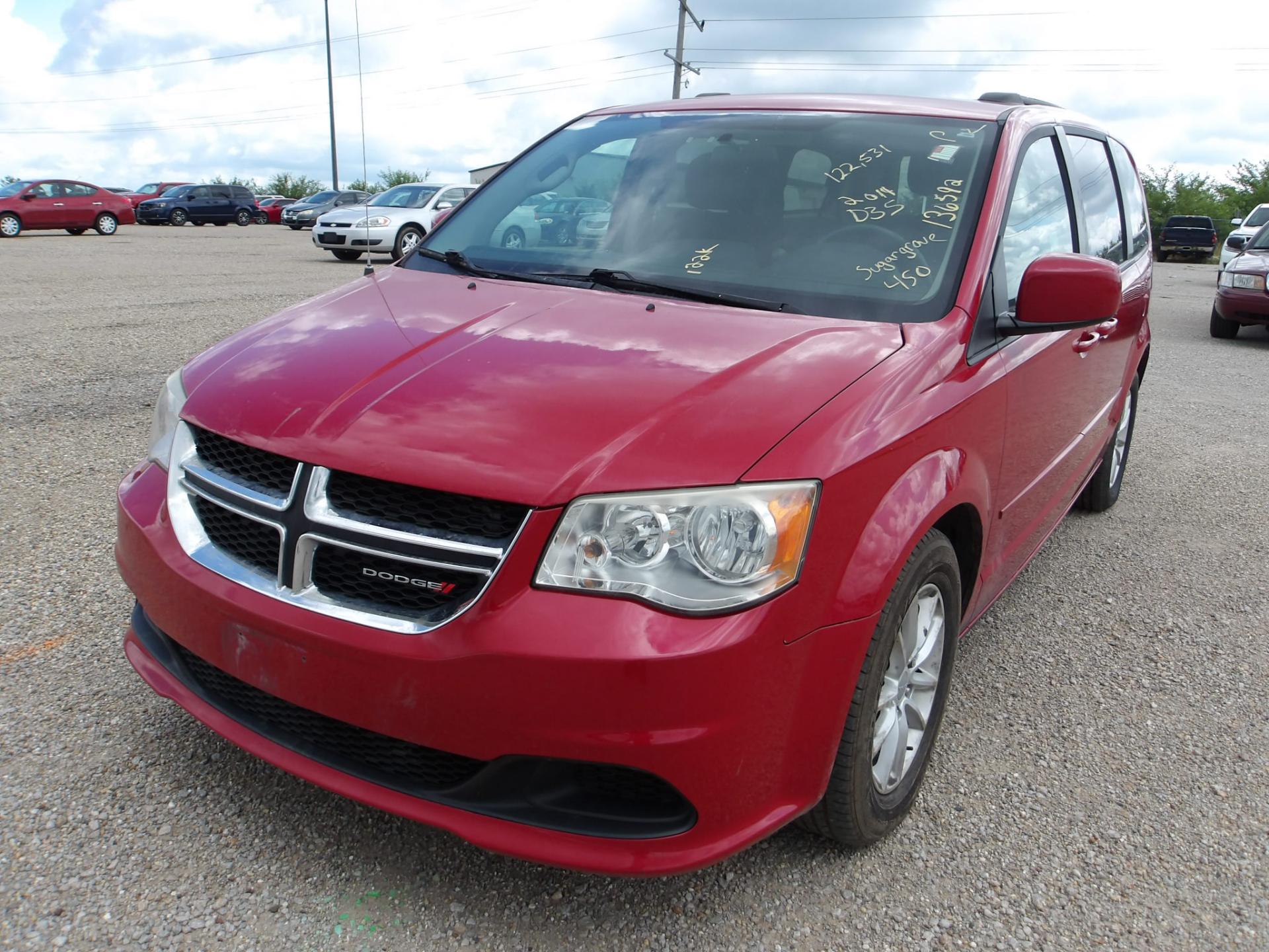 D35 - 2014 Dodge Grand Caravan SXT