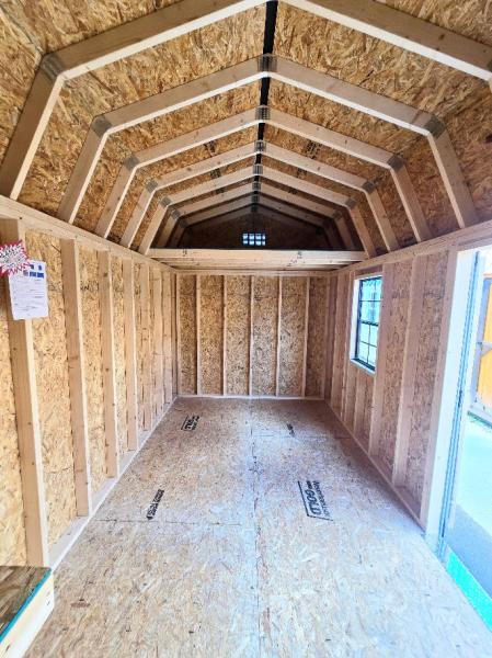 🔥$494 OFF - $176 DOWN & $176/MO - NO CREDIT CHECK - 8x16 BARN w/BENCH $4,453 - FREE DELIVERY & BLOCKS (50miles)