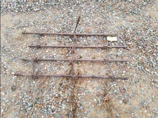 Drag Pull Behind -  Lot # J1418