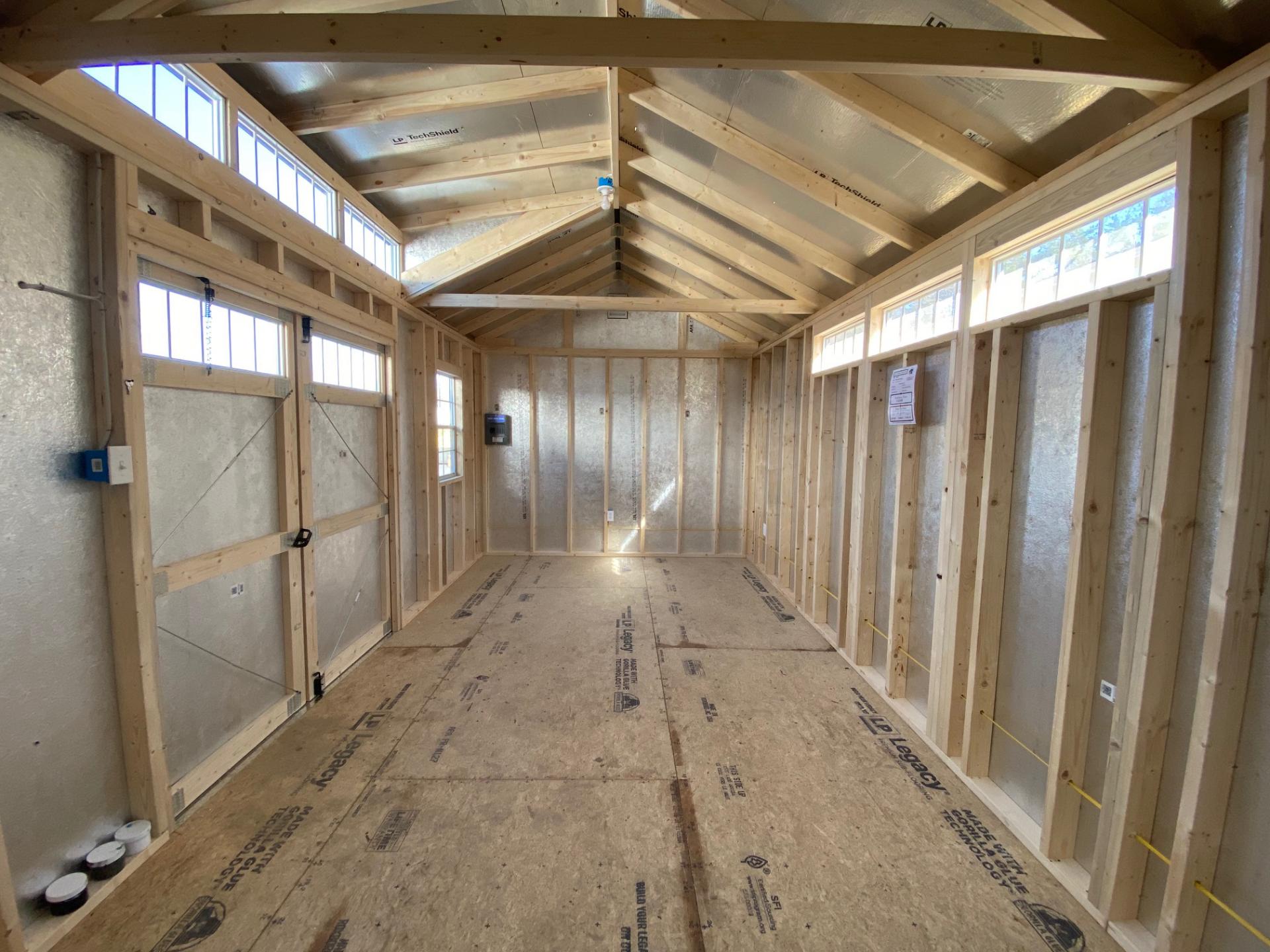 MORGANTON: 10x20 Southern Classic w/ Electrical!