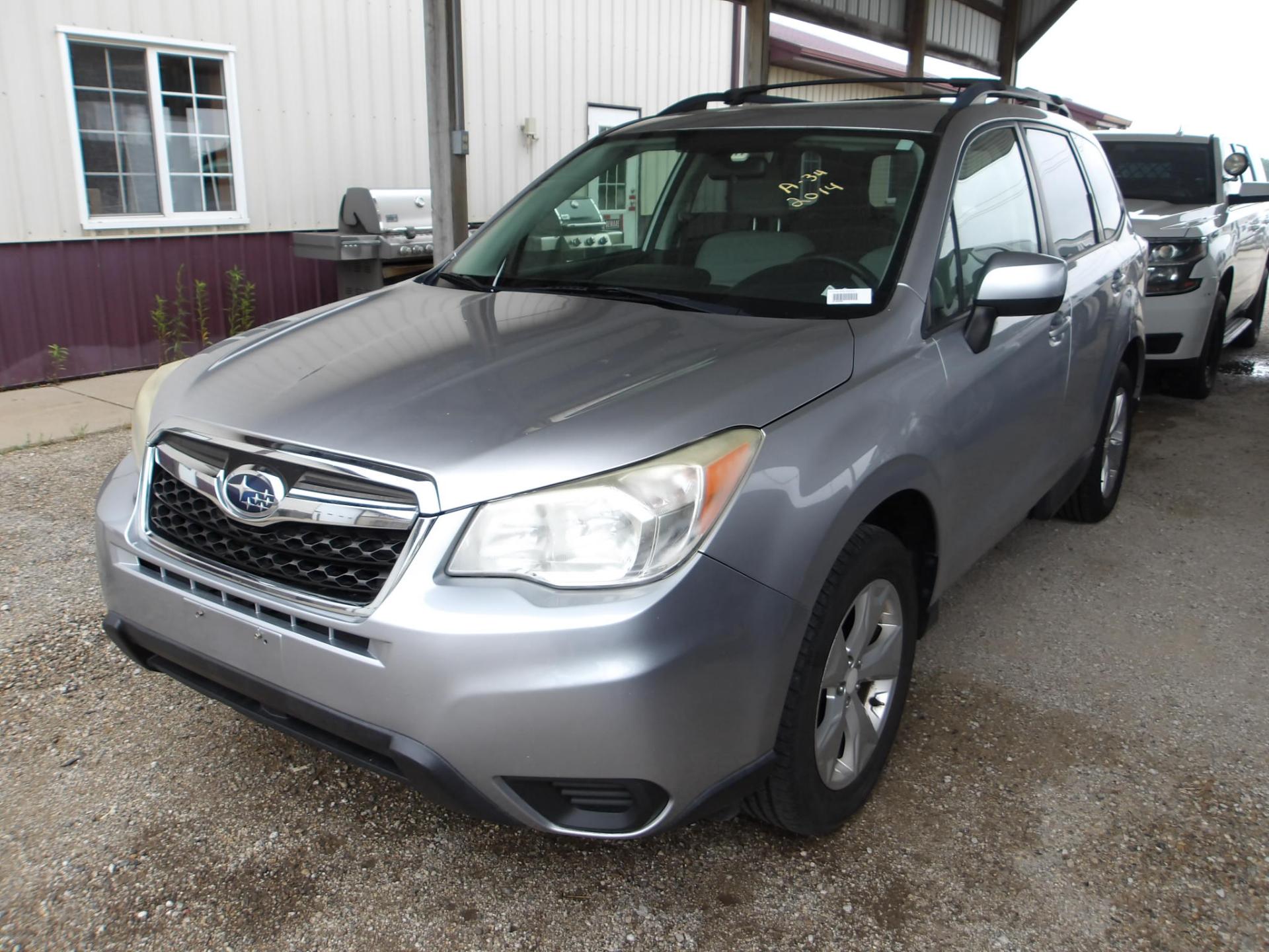 A34 - 2014 Subarau Forester