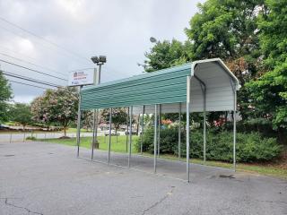 SAVE $624 OFF! ONLY $2,842 + tax 12X25X12 RV COVER - BEST WARRANTY - NO CREDIT CHECK