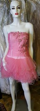 ASPEED USA LIGHT PINK TULLE HOMECOMING DRESS LARGE