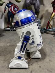 Life Size Star Wars Aluminum Remote Controlled R2D2