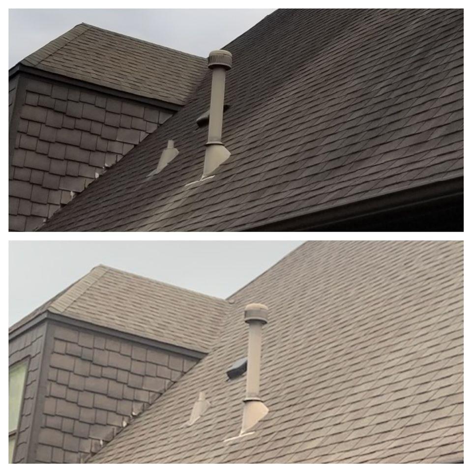 Pressure Washing In Anniston Al House Washing Roof Cleaning