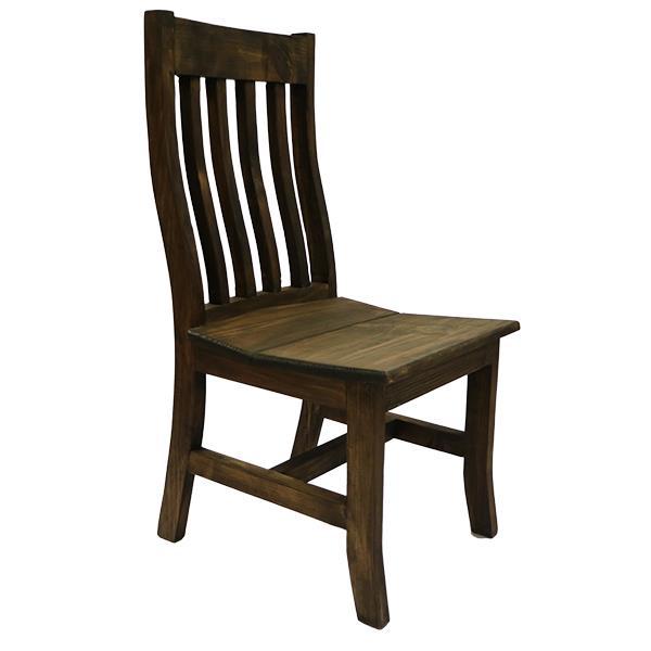 Rustic 6" Table w/ 4 Chairs and bench