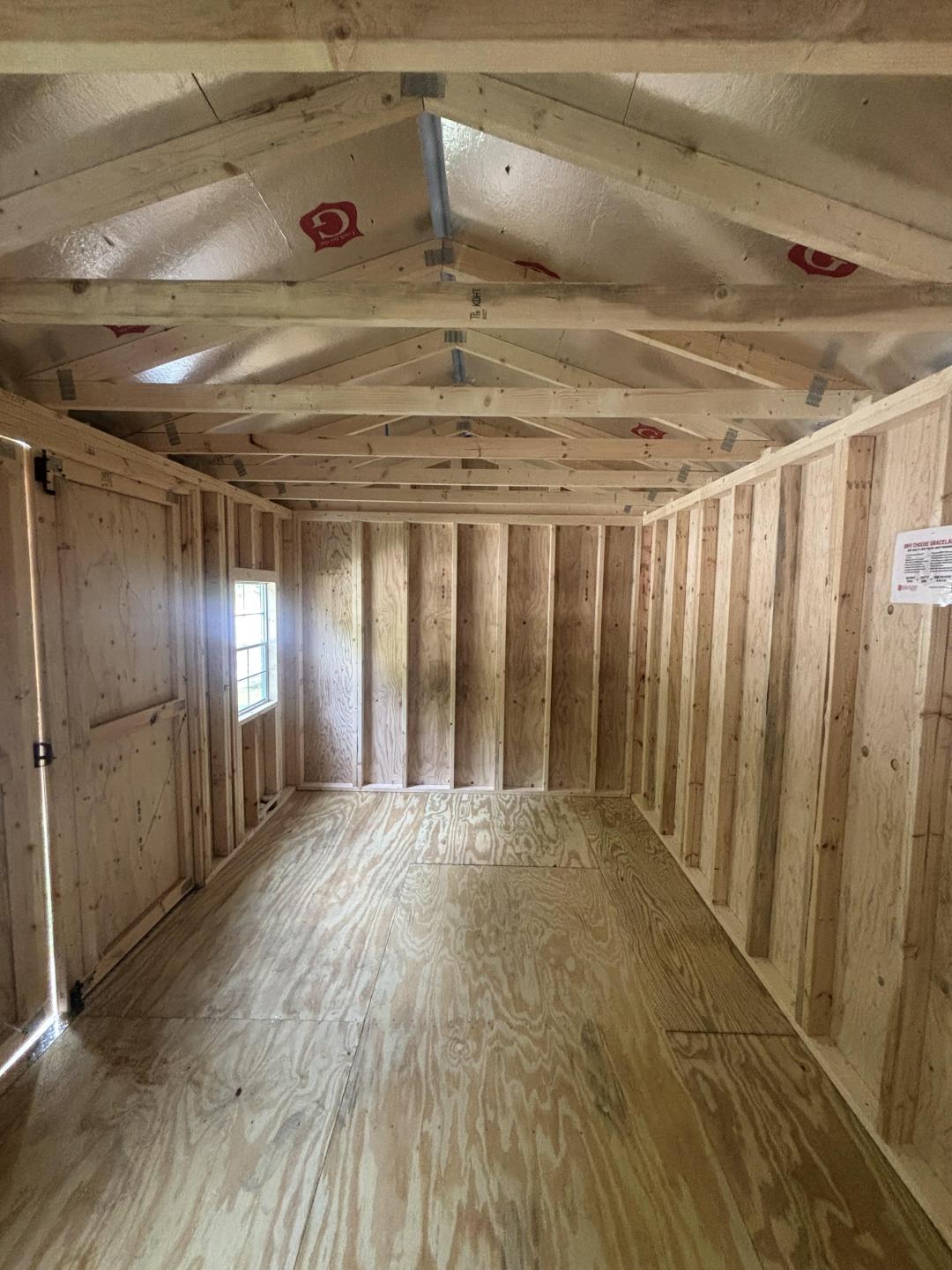 10x16 Garden Shed