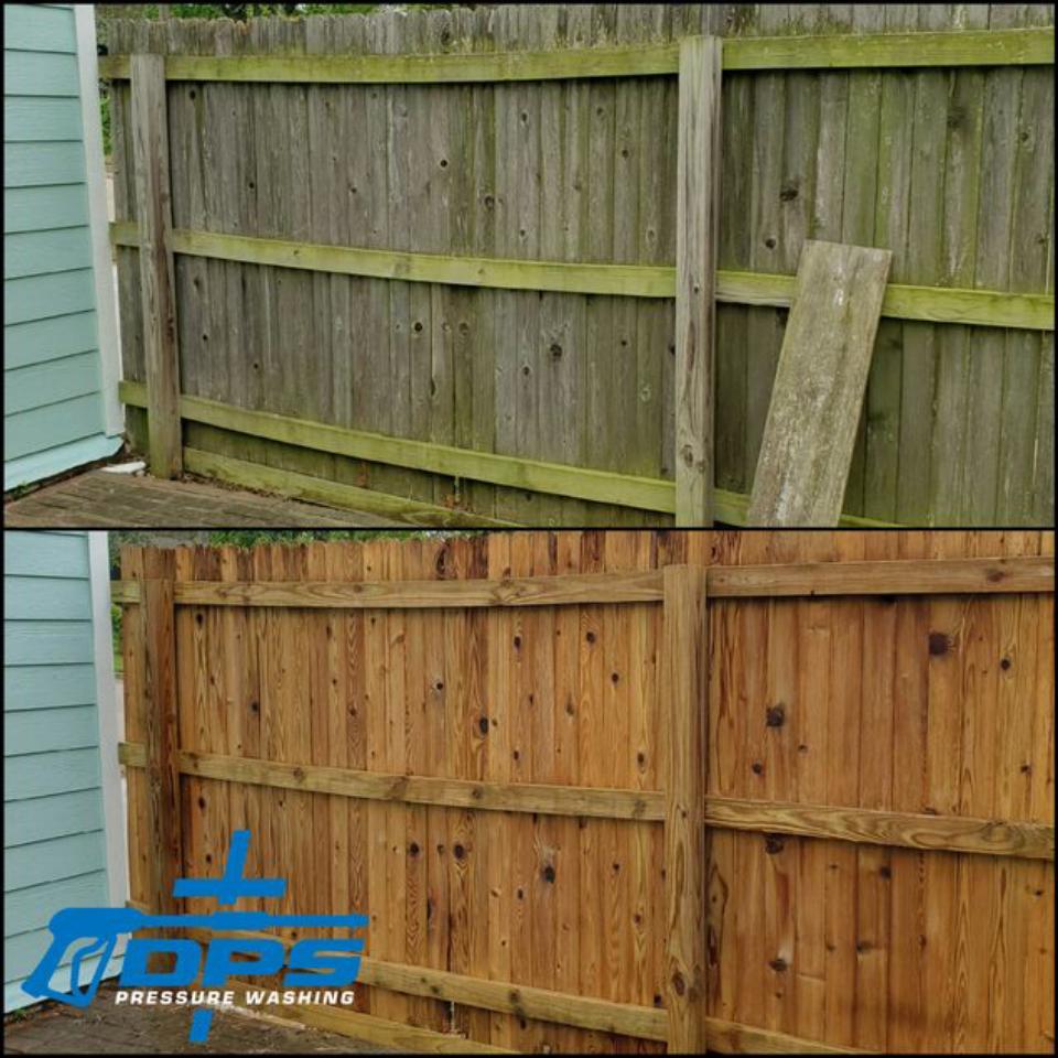 Fence, Deck, and Wood Cleaning