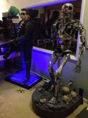 Sideshow Terminator T-800 First Version Endoskeleton